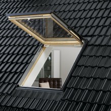 Finestra per tetto Velux GTL 3066 - Finestra per linea vita in legno VETRATA ENERGY CLIMA